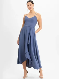 VM Kleider<Abndkleid hellblau uni