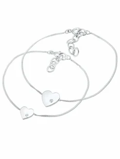 Elli Schmuck<Armband silber uni