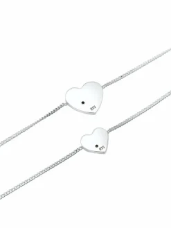 Elli Schmuck<Armband silber uni