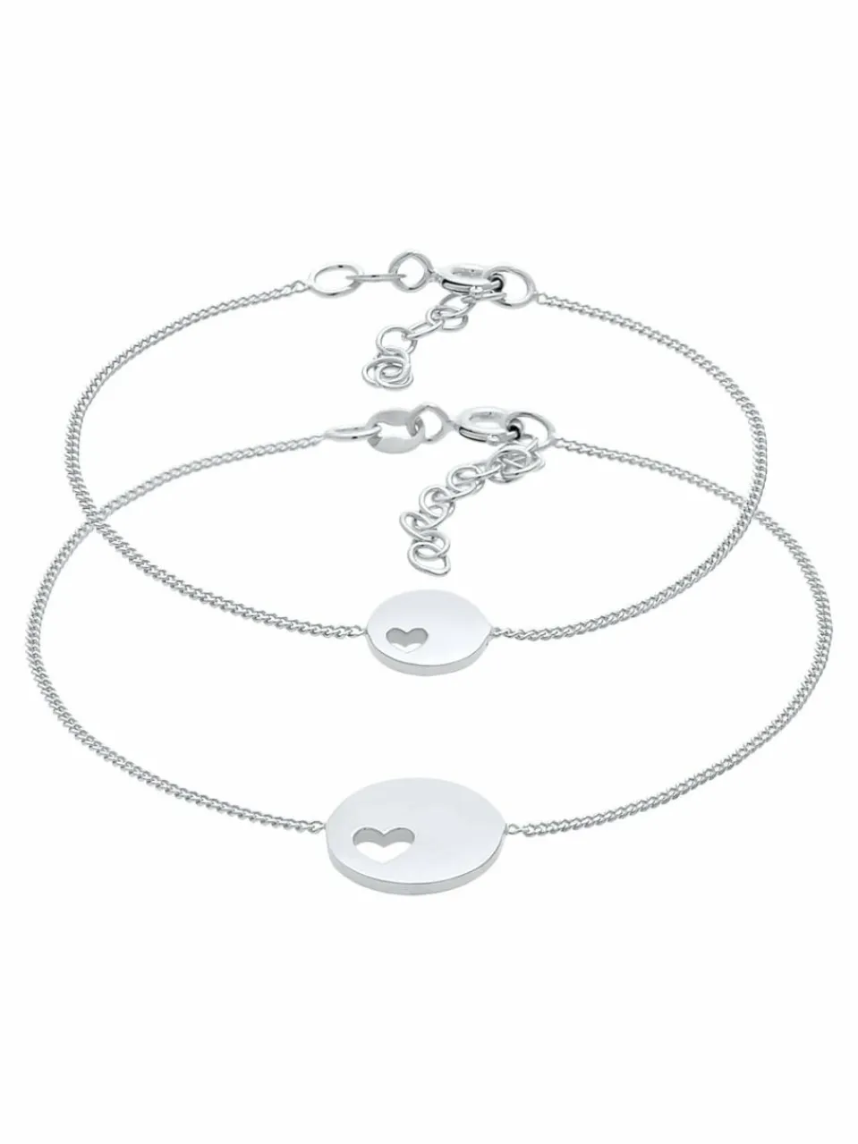 Elli Schmuck|Mädchen<Armband silber uni