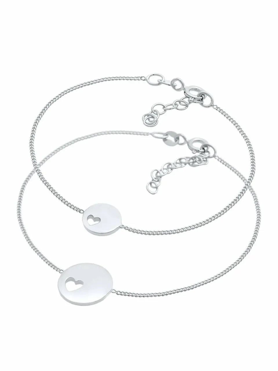 Elli Schmuck|Mädchen<Armband silber uni