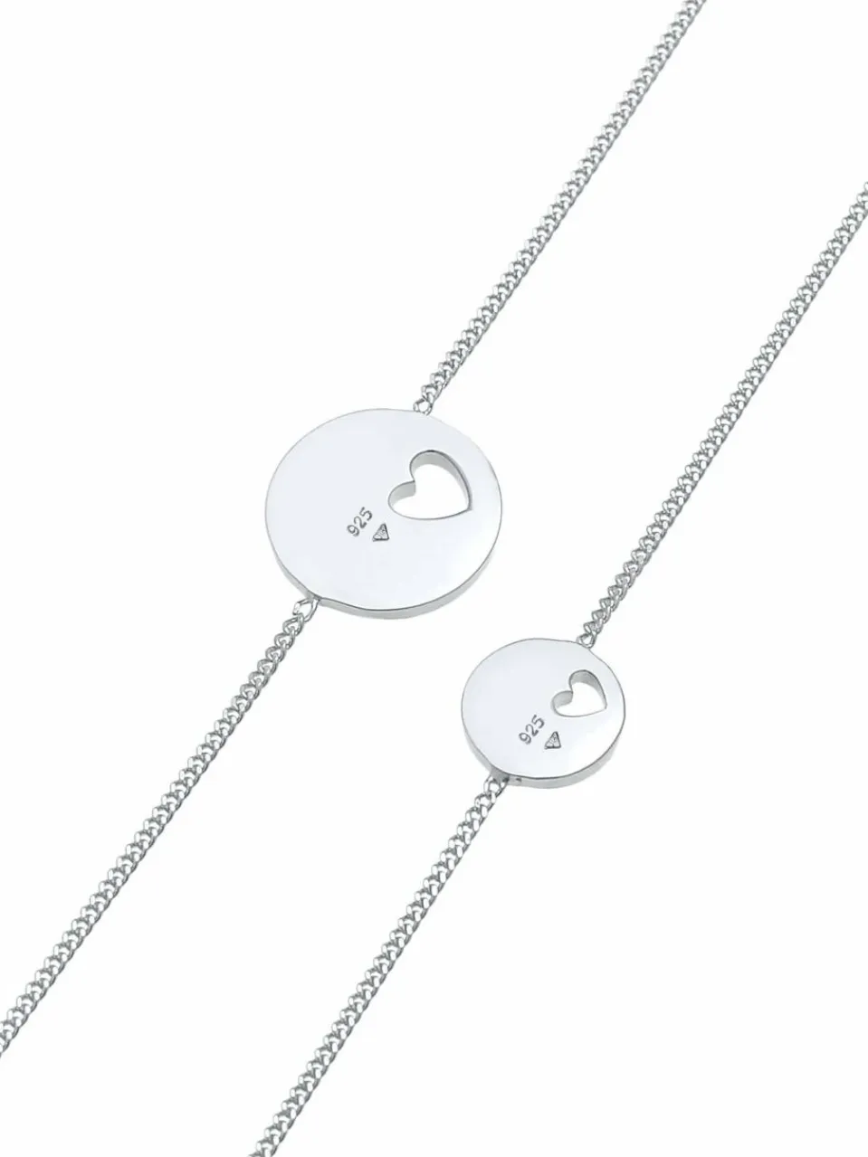 Elli Schmuck|Mädchen<Armband silber uni