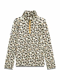 WeeDo Jungen<Baby Funktionsshirt braun bedruckt