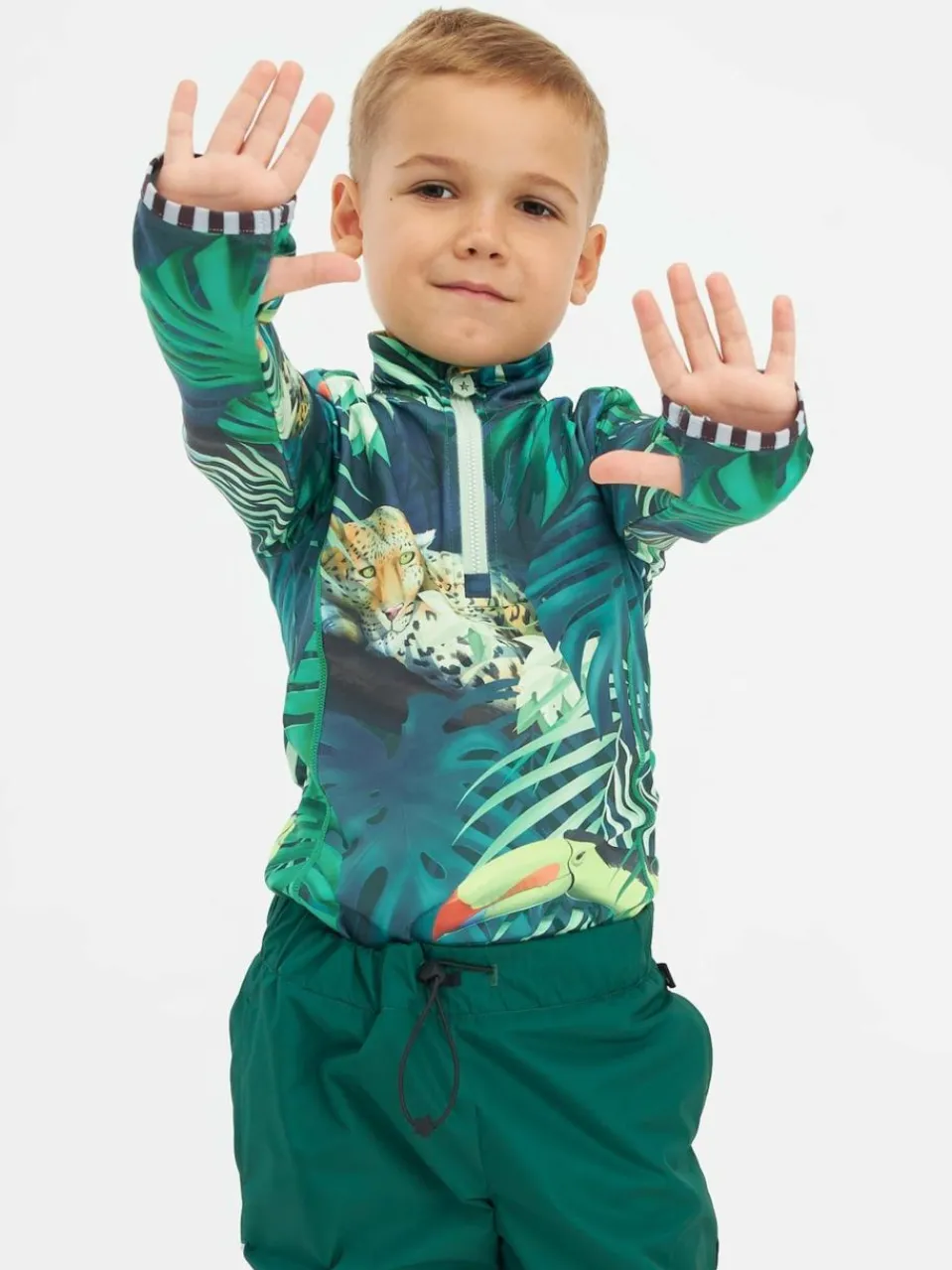 WeeDo Jungen>Baby Langarmshirt