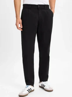 BOSS Orange Jeans<BOSS - Herren Jeans schwarz uni