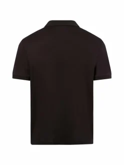 Calvin Klein Poloshirts<Poloshirt schwarz uni