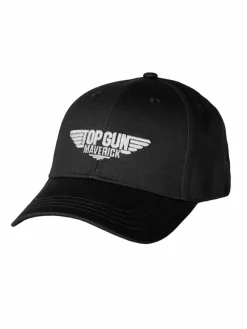 Topgun Mützen & Caps<Cap schwarz uni
