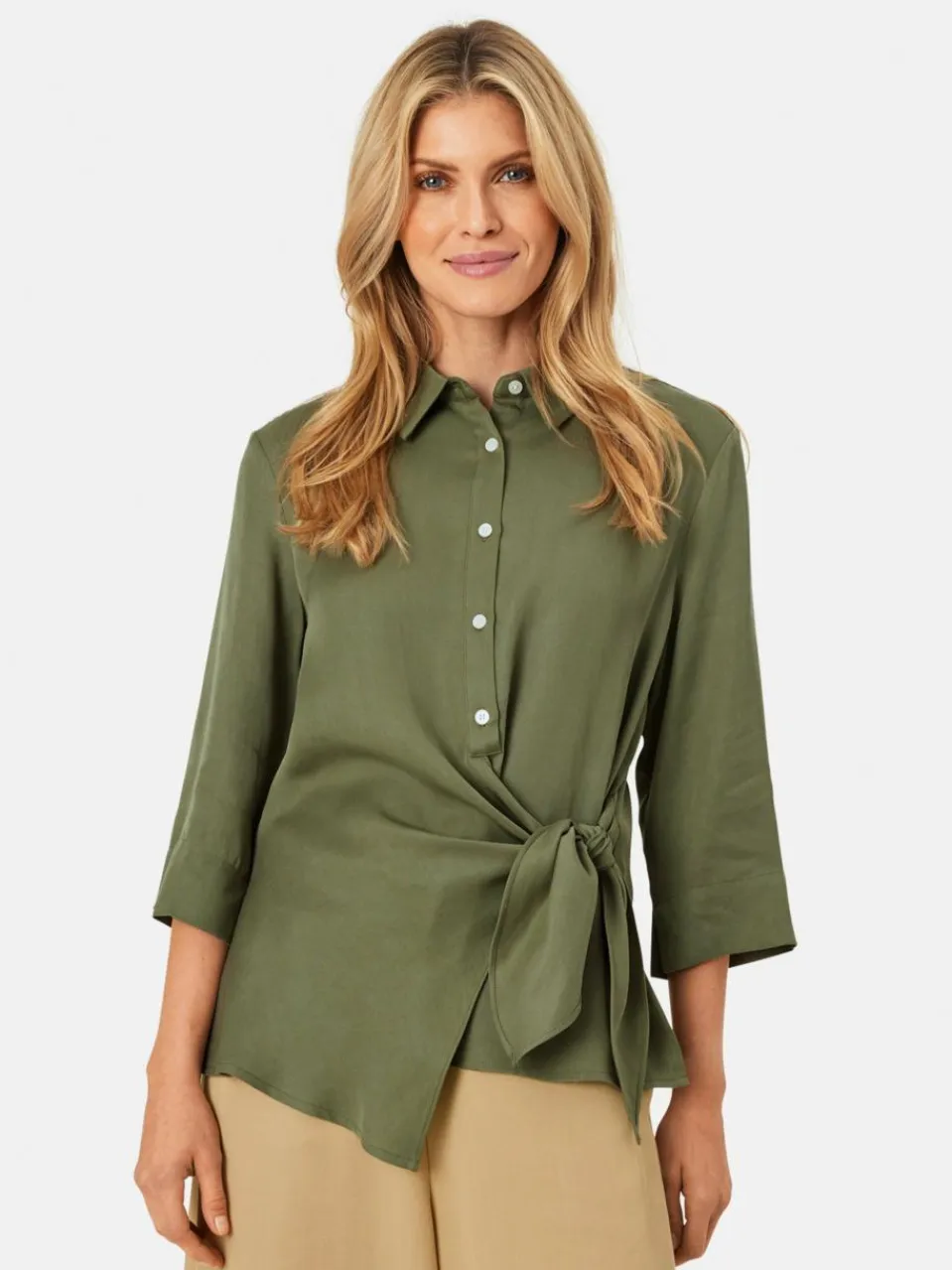 Damen Masai Blusen>Damen 3/4 Arm Bluse