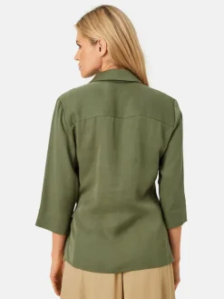 Damen Masai Blusen><noscript><img width=