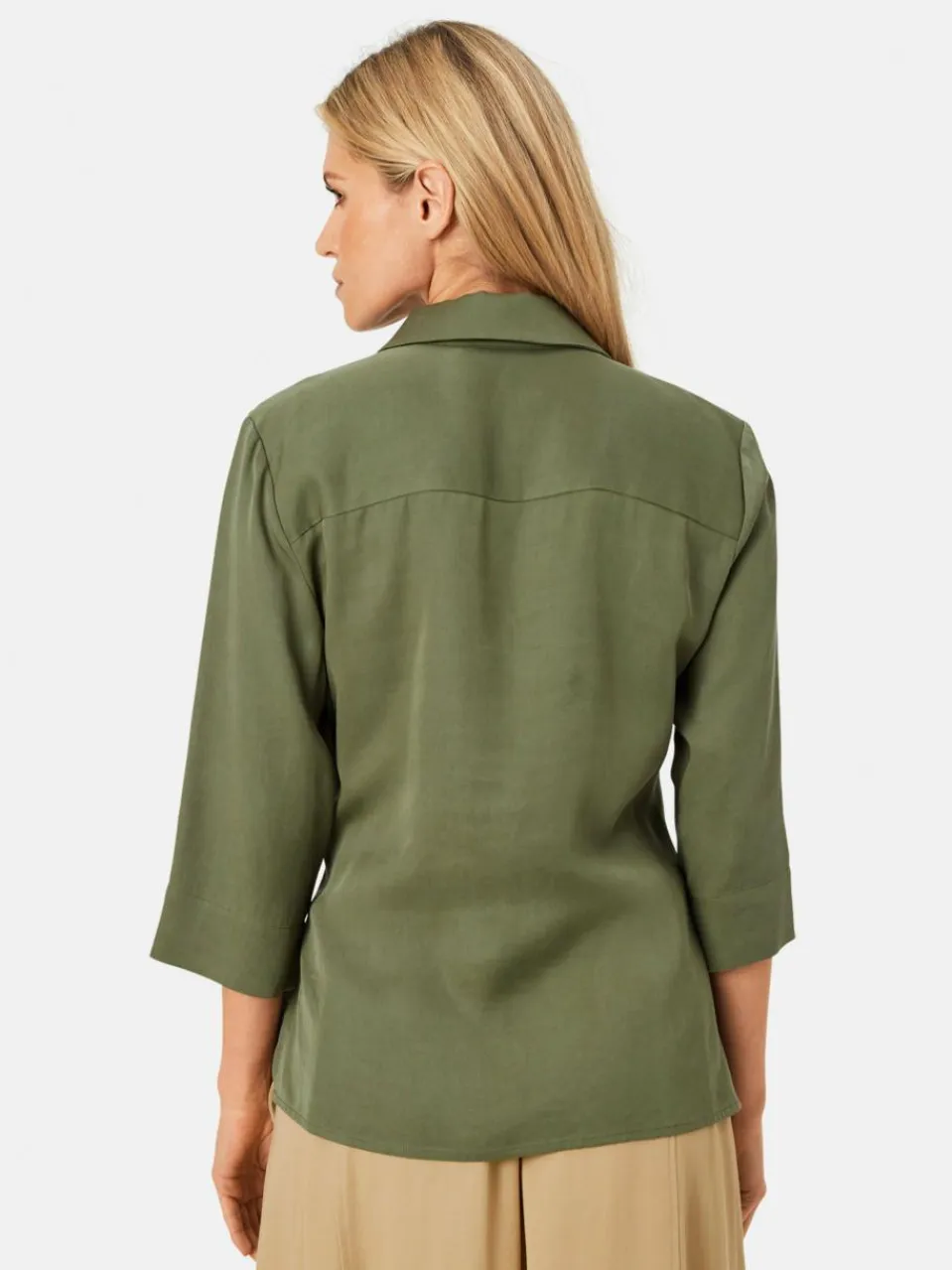 Damen Masai Blusen>Damen 3/4 Arm Bluse