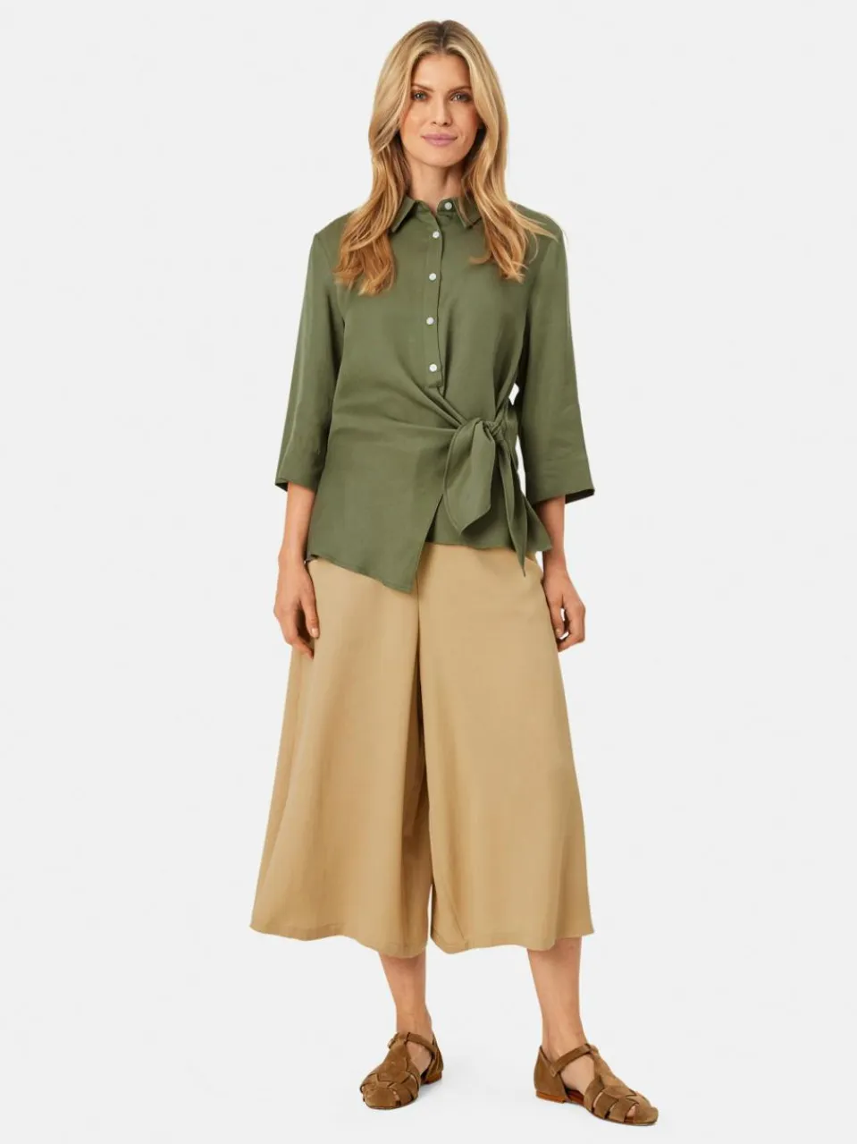 Damen Masai Blusen>Damen 3/4 Arm Bluse