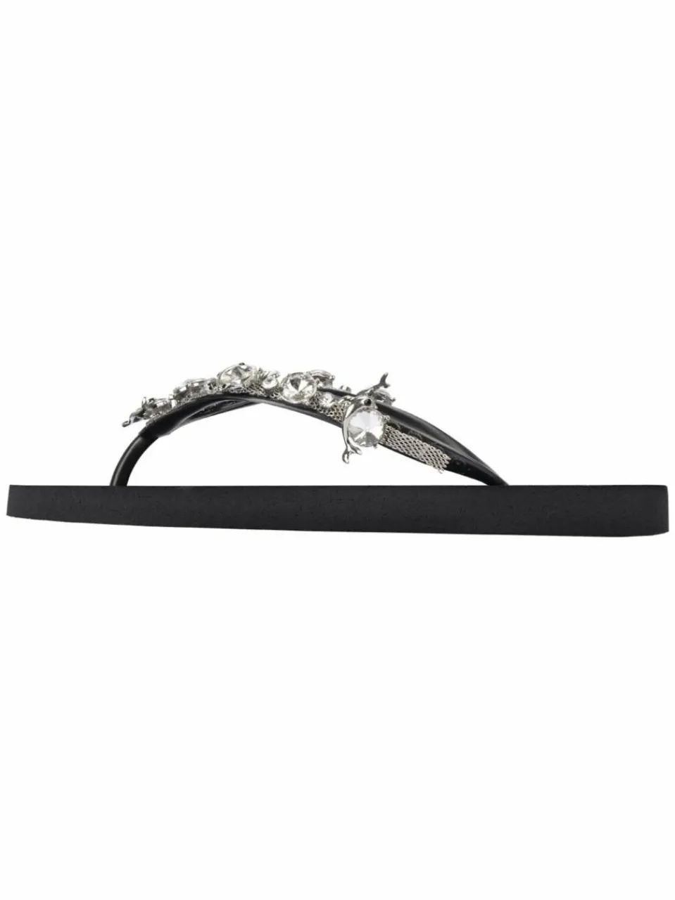 Uzurii Zehentrenner<Damen Zehentrenner schwarz uni