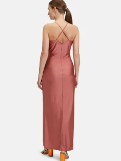 Vera Mont Kleider<Damen Abendkleid roségold uni