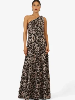 Kraimod Kleider<Damen Abendkleid pink gemustert