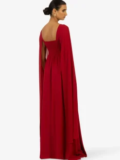 Kraimod Kleider<Damen Abendkleid rot uni