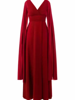 Kraimod Kleider<Damen Abendkleid rot uni
