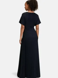 Vera Mont Kleider<Damen Abendkleid mehrfarbig gestreift