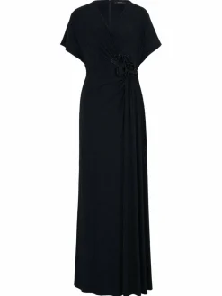 Vera Mont Kleider<Damen Abendkleid mehrfarbig gestreift