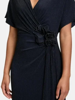 Vera Mont Kleider<Damen Abendkleid mehrfarbig gestreift