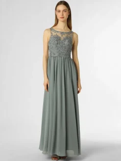 Laona Kleider<Damen Abendkleid aqua uni