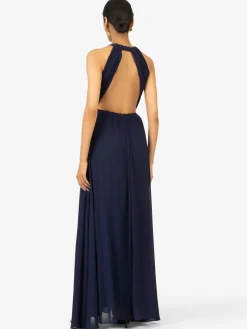 Kraimod Kleider<Damen Abendkleid marine uni