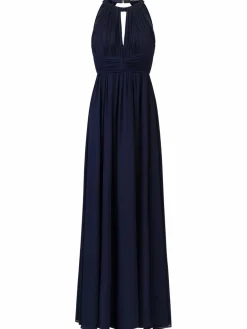 Kraimod Kleider<Damen Abendkleid marine uni