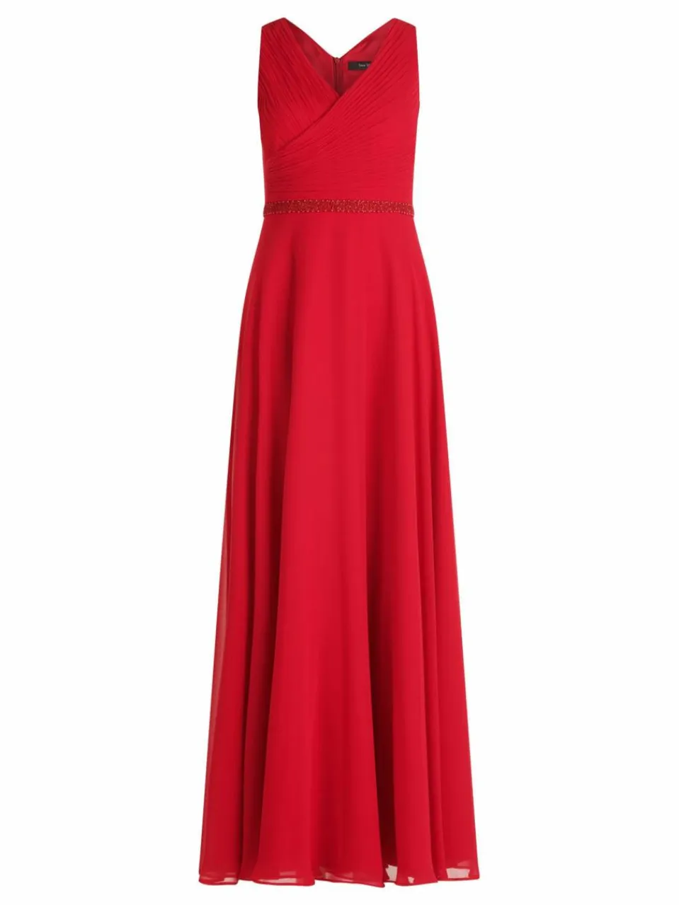Vera Mont Kleider<Damen Abendkleid rot pink uni