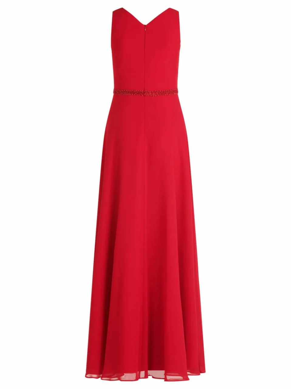 Vera Mont Kleider<Damen Abendkleid rot pink uni