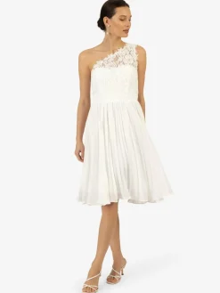 Kraimod Kleider<Damen Abendkleid weiß uni