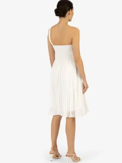 Kraimod Kleider<Damen Abendkleid weiß uni