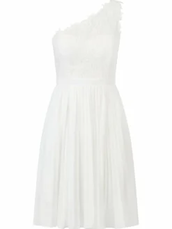 Kraimod Kleider<Damen Abendkleid weiß uni