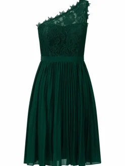 Kraimod Kleider<Damen Abendkleid grün uni