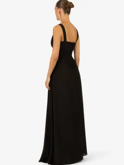 Kraimod Kleider<Damen Abendkleid schwarz uni