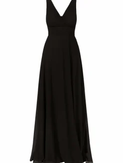 Kraimod Kleider<Damen Abendkleid schwarz uni