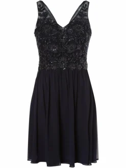 Laona Kleider<Damen Abendkleid marine uni