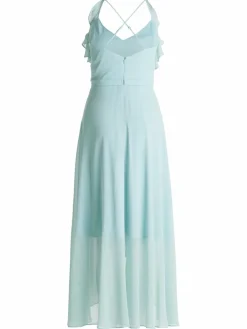 Vera Mont Kleider<Damen Abendkleid mint uni