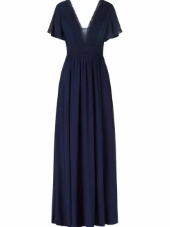 Kraimod Kleider<Damen Abendkleid marine uni