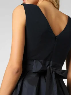 Swing Kleider<Damen Abendkleid marine uni