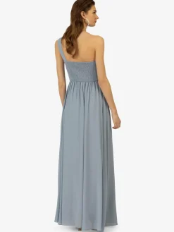 Kraimod Kleider<Damen Abendkleid hellblau uni