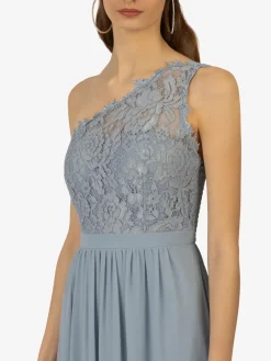Kraimod Kleider<Damen Abendkleid hellblau uni