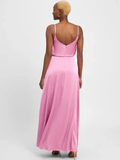 Hey Kyla Kleider<Damen Abendkleid altrosa uni