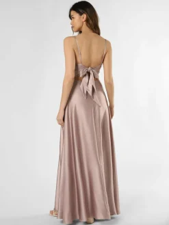 Laona Kleider<Damen Abendkleid taupe uni