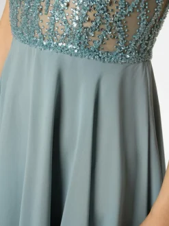 Damen Swing Kleider><noscript><img width=