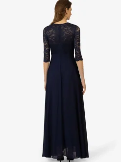 Kraimod Kleider<Damen Abendkleid marine uni