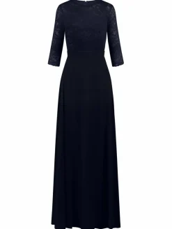 Kraimod Kleider<Damen Abendkleid marine uni
