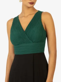 Kraimod Kleider<Damen Abendkleid grün uni