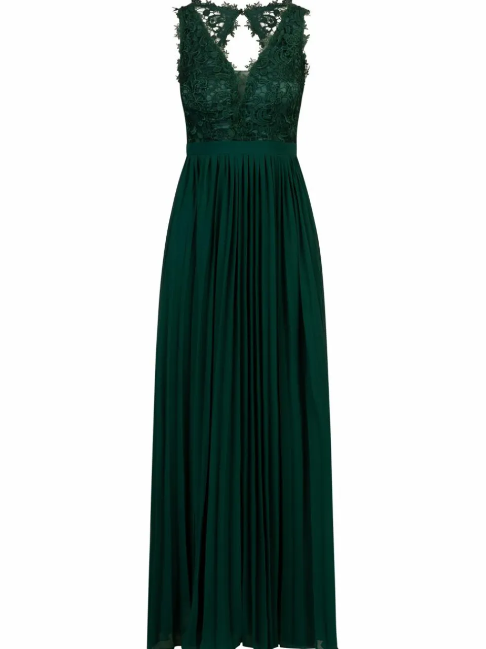 Kraimod Kleider<Damen Abendkleid grün gemustert