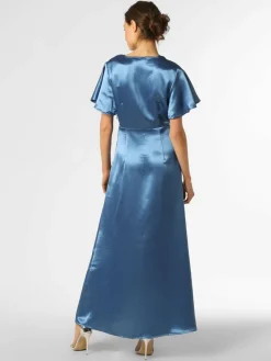 Vila Kleider<Damen Abendkleid - VISittas blau uni
