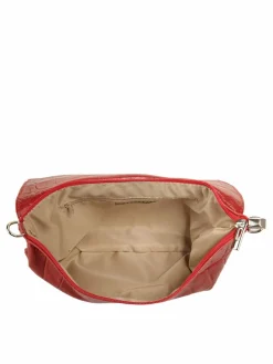 Cluty Taschen & Rucksäcke<Damen Abendtasche rot uni