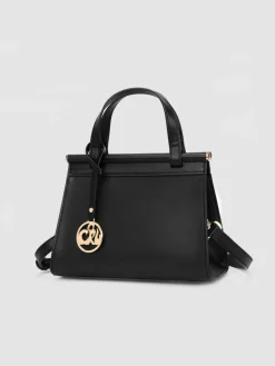 C`iel Taschen & Rucksäcke<Damen Abendtasche schwarz uni